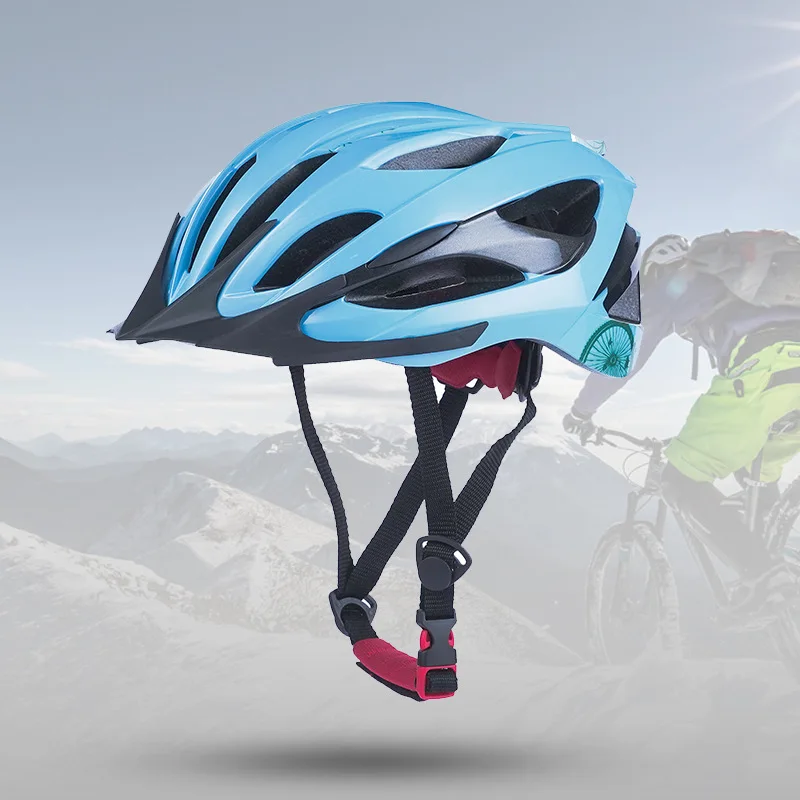 Custom Adults Race Bicycle Bike Helmet Road Mtb Tail light Cycling Safety Helmet