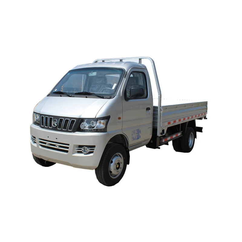 
changan gasoline 1ton flat cargo truck with low price hot selling 