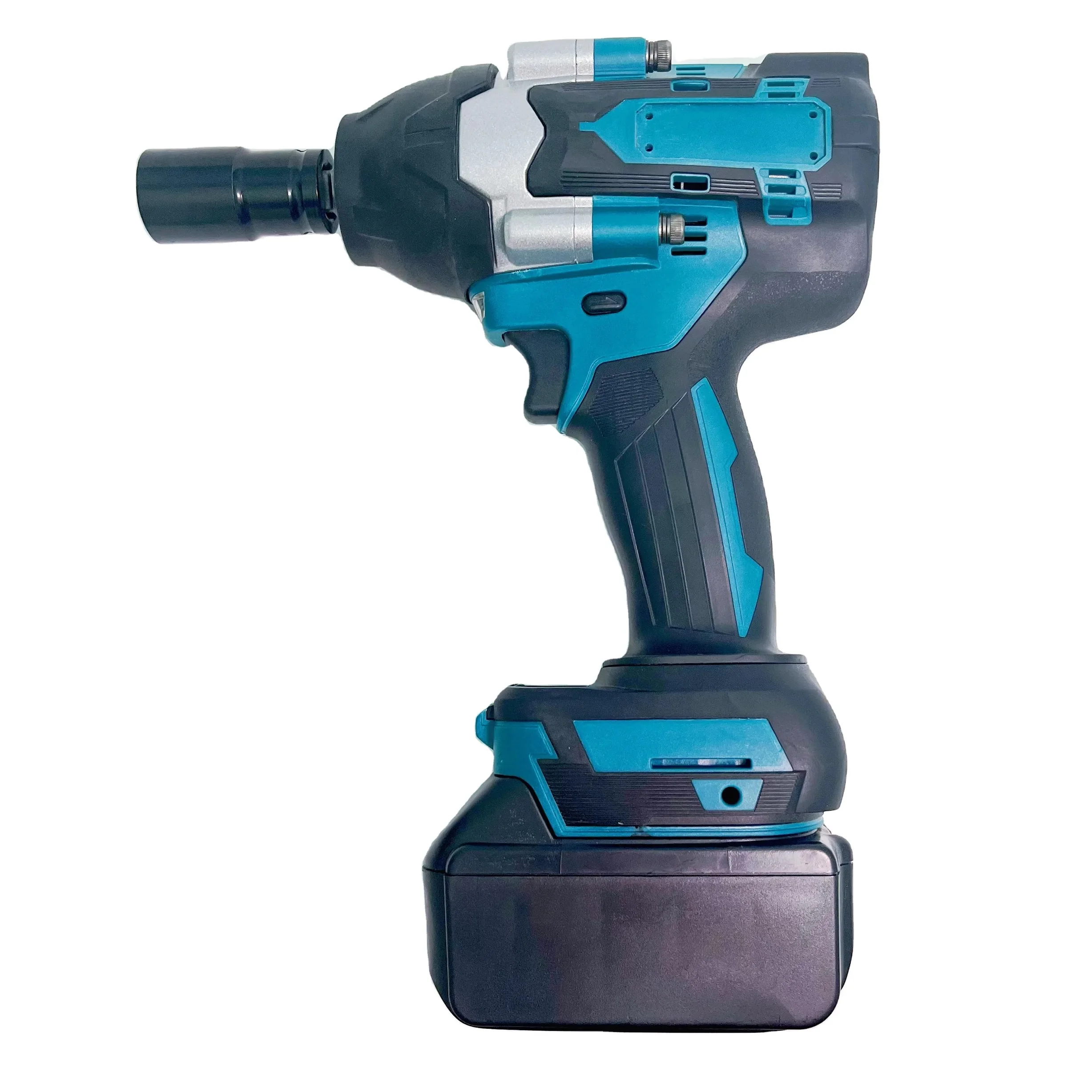 21V 600Nm 1/2 Cordless High-Torque Impact Wrench Set Wireless Brushless Industrial DIY Lithium Battery Power Spanner ScrewDriver