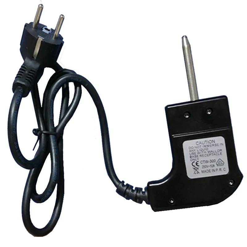 Three-hole plug Temperature Thermostat CTW300 250V 10A