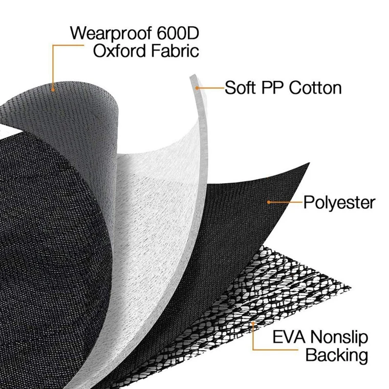 Manufacturers direct sales waterproof car pet mat Oxford cloth rear car seat mat cat dog pet car seat mat