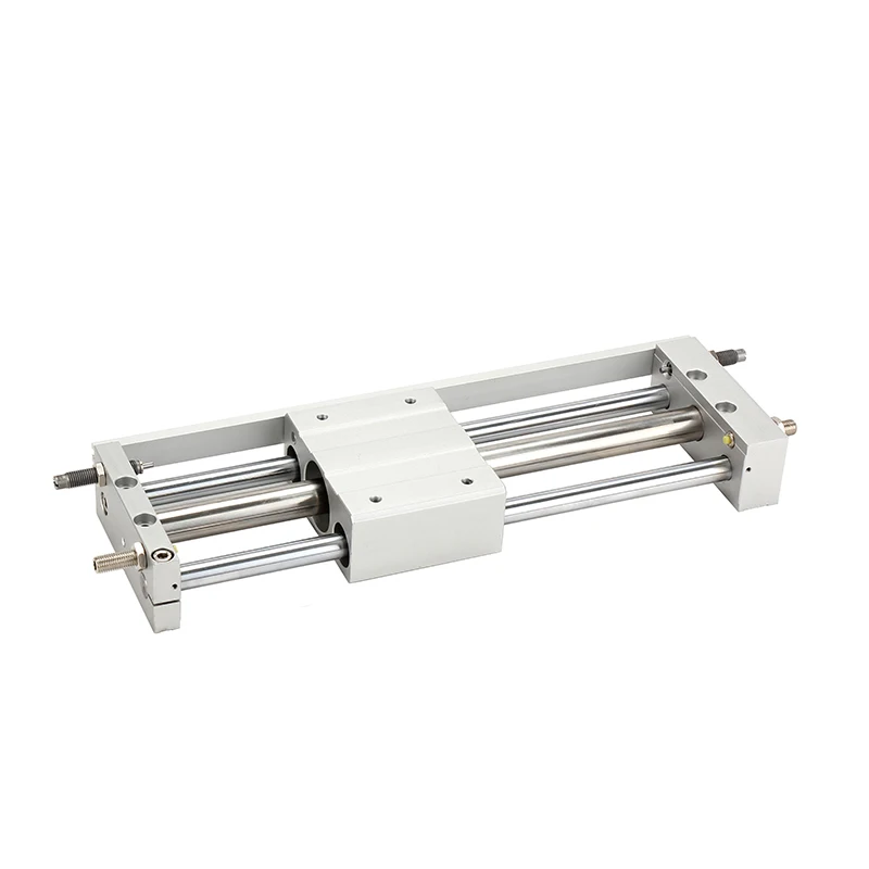 CY1L(RMTL) Adjustable Stroke Pneumatic Cylinder Big Parker Magnetically Coupled Double Acting Pneumatic Cylinder