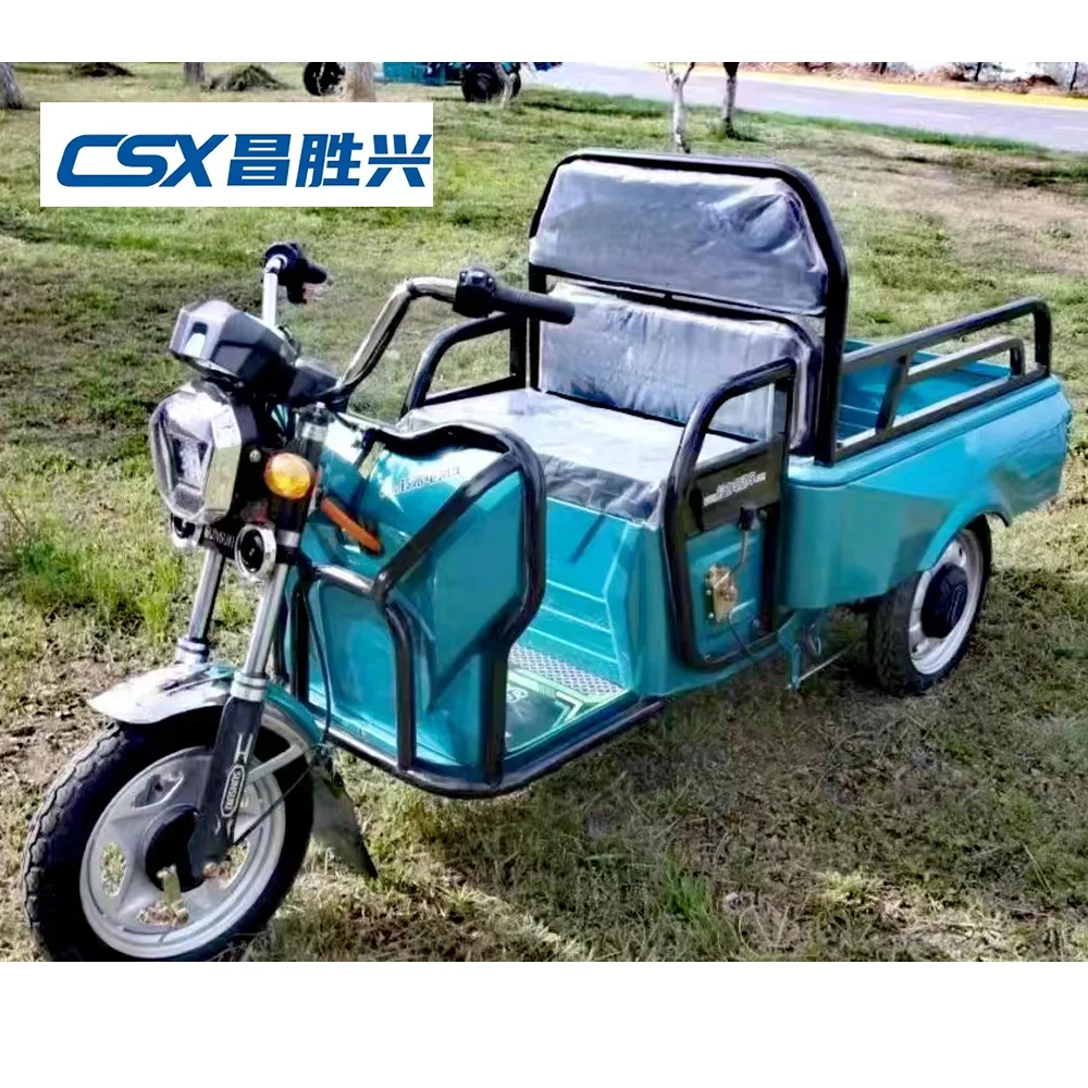 Трехколесный Электрический трехколесный велосипед 48v20ahlear
