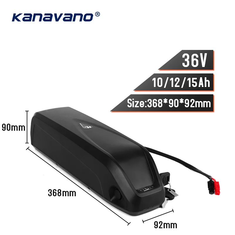 factory price 36v 48v 52v hailong ebike battery 10ah 15ah 20ah  downtube lithium battery pack electric bike battery