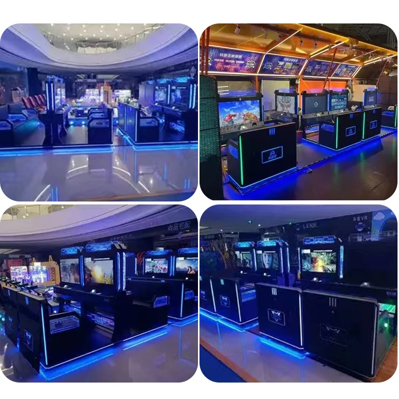 Manufacturer Wholesaler Shared Arcade Double Gaming Machine Future Host Self-Service Gaming