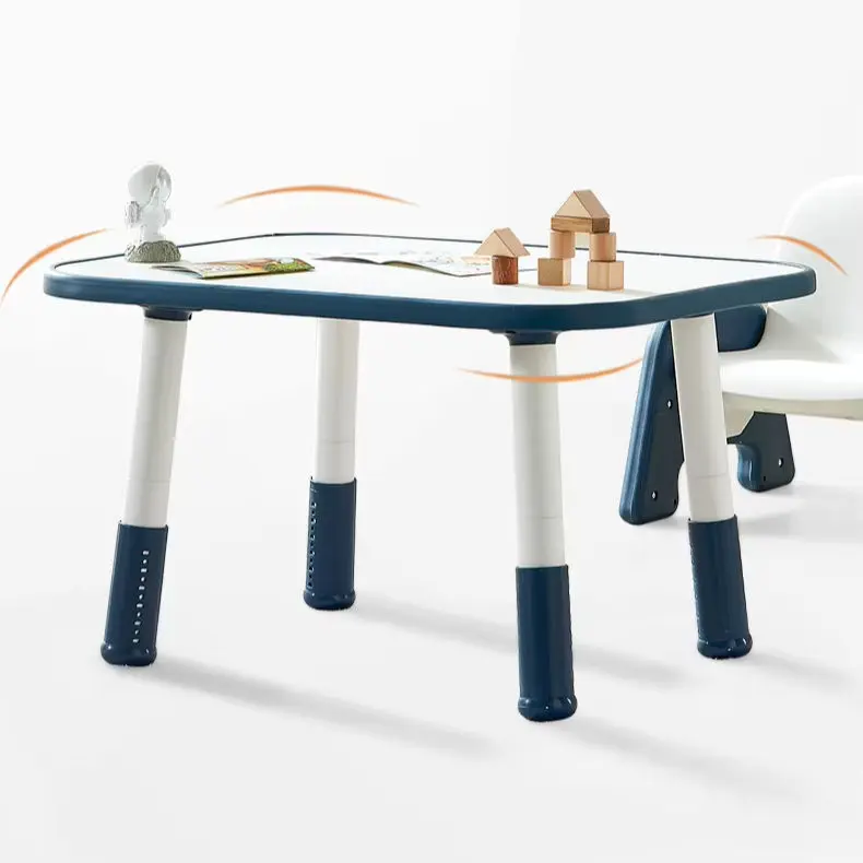 High Quality Kids Desks Chairs Study Tables Safety Anti Slip Kids Reading Table And Chairs