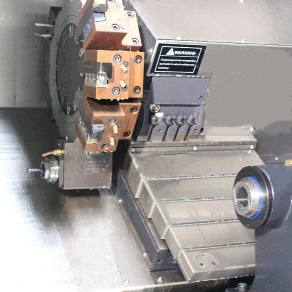 High Quality RL-46MY live tool turret with Y-axis turning and milling cnc lathe machine