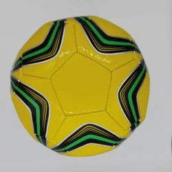 Durable PVC Soccer Ball Beautiful Mix Designs Football for Outdoor Indoor Use