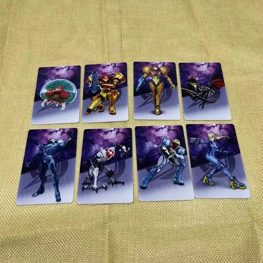 2 в 1 новая карта Metroid Dread серии Samus Aran e.m.i Amiibo для Nintendo Switch OLED Lite