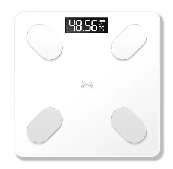 4.0 BODY FAT SCALE USE IN HOME WITH BODY TEMPERATURE TO  KEEP HEALTHY