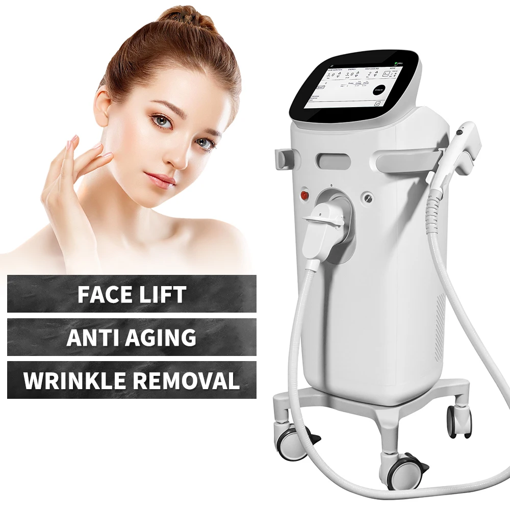 Huanshi ultrasonic skin tightening tighten skin hifu portable face lifting machine for wrinkle removal