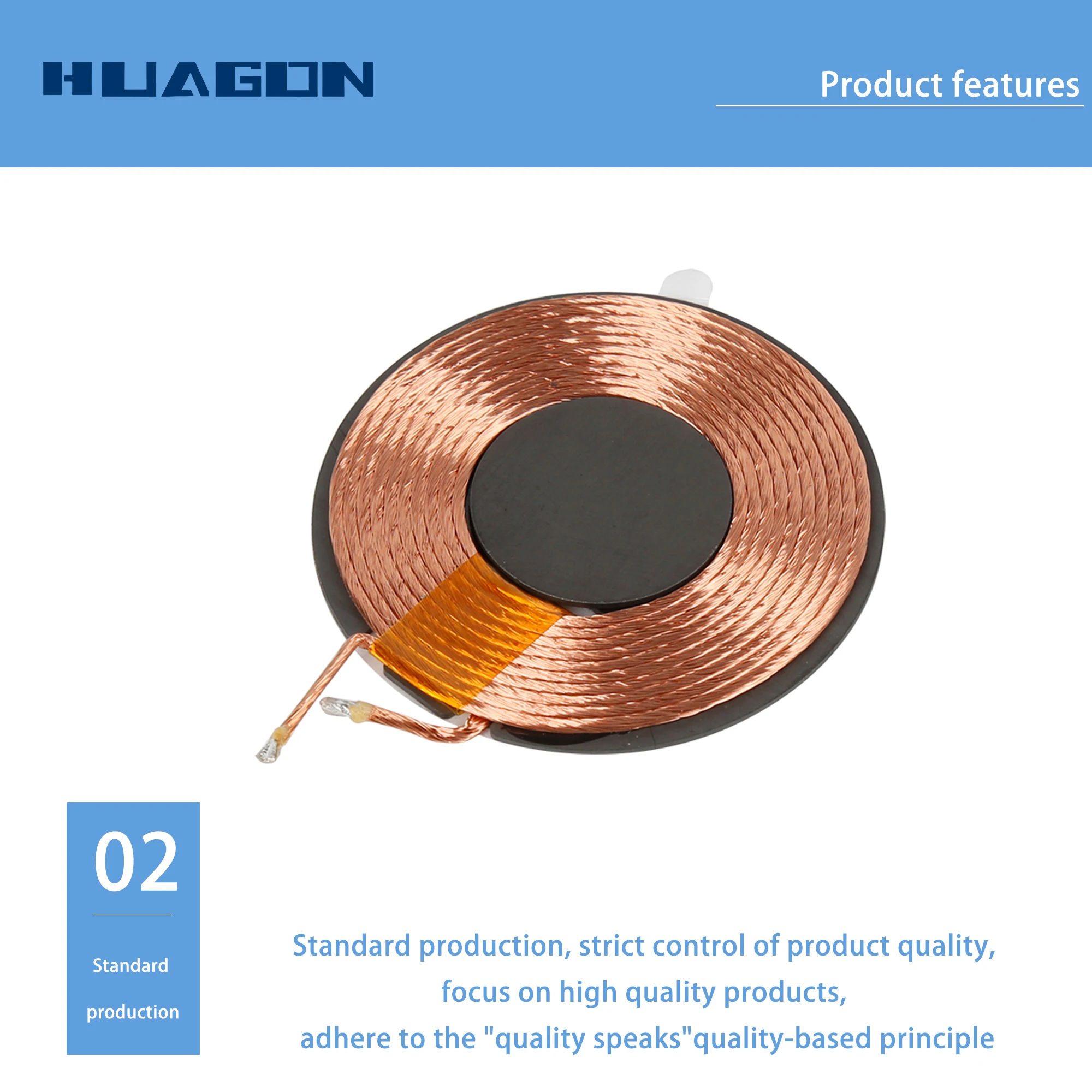 custom diy assembly qi tx rx long distance wireless charger coil 12v wireless charging  inductor coil