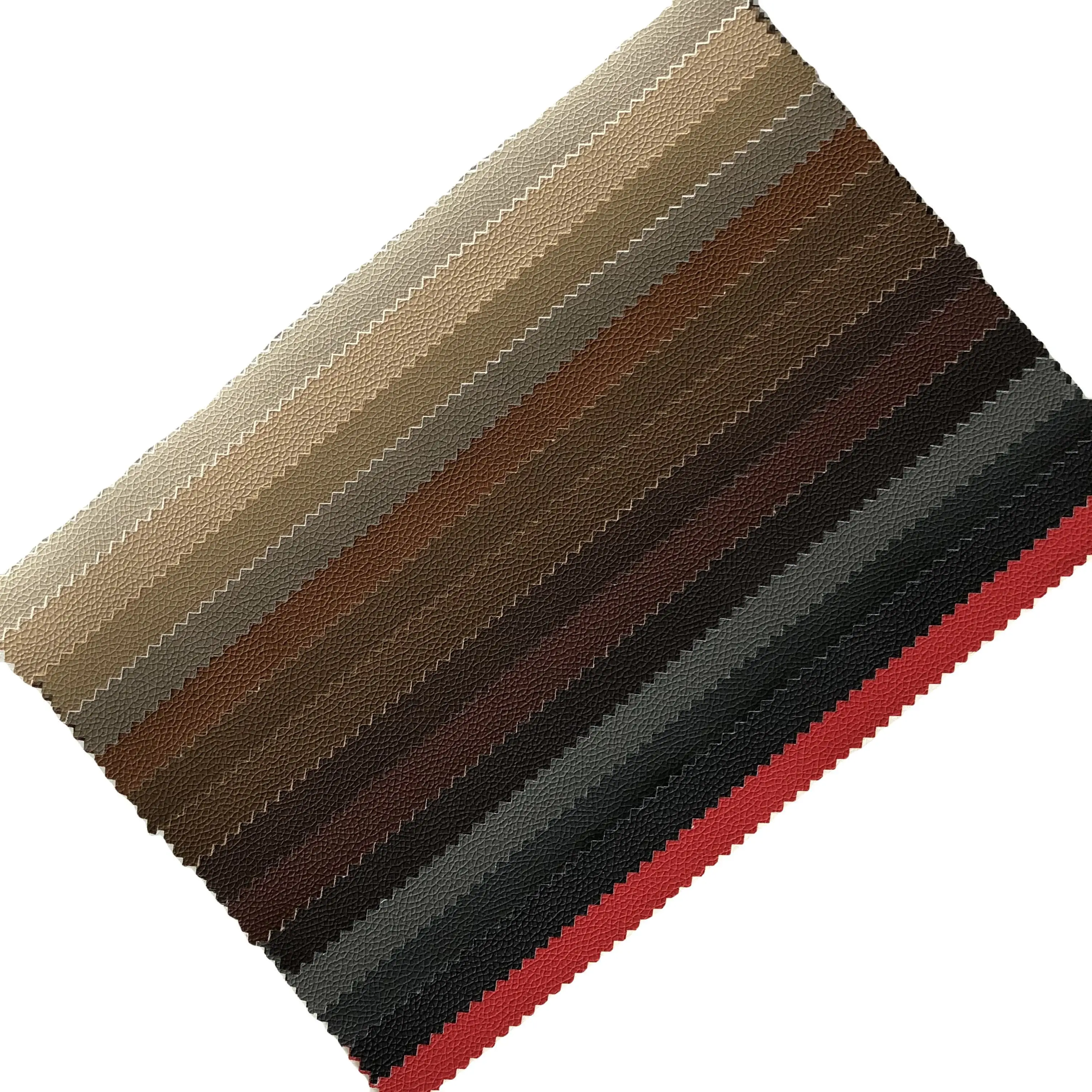 Custom Upper Cotton Fabric Pu Synthetic Leather For Shoes Upper