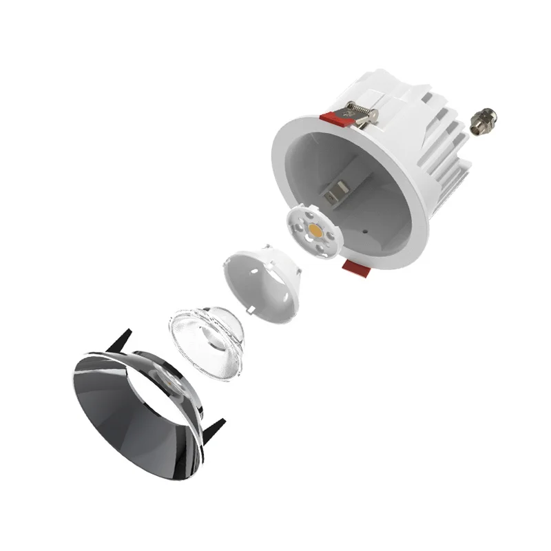 Indoor Ceiling Recessed Mount Spotlight COB 10W 12W 15W 18W 20W 25W 30W 35W 40W 50W 60W 70W LED Downlight