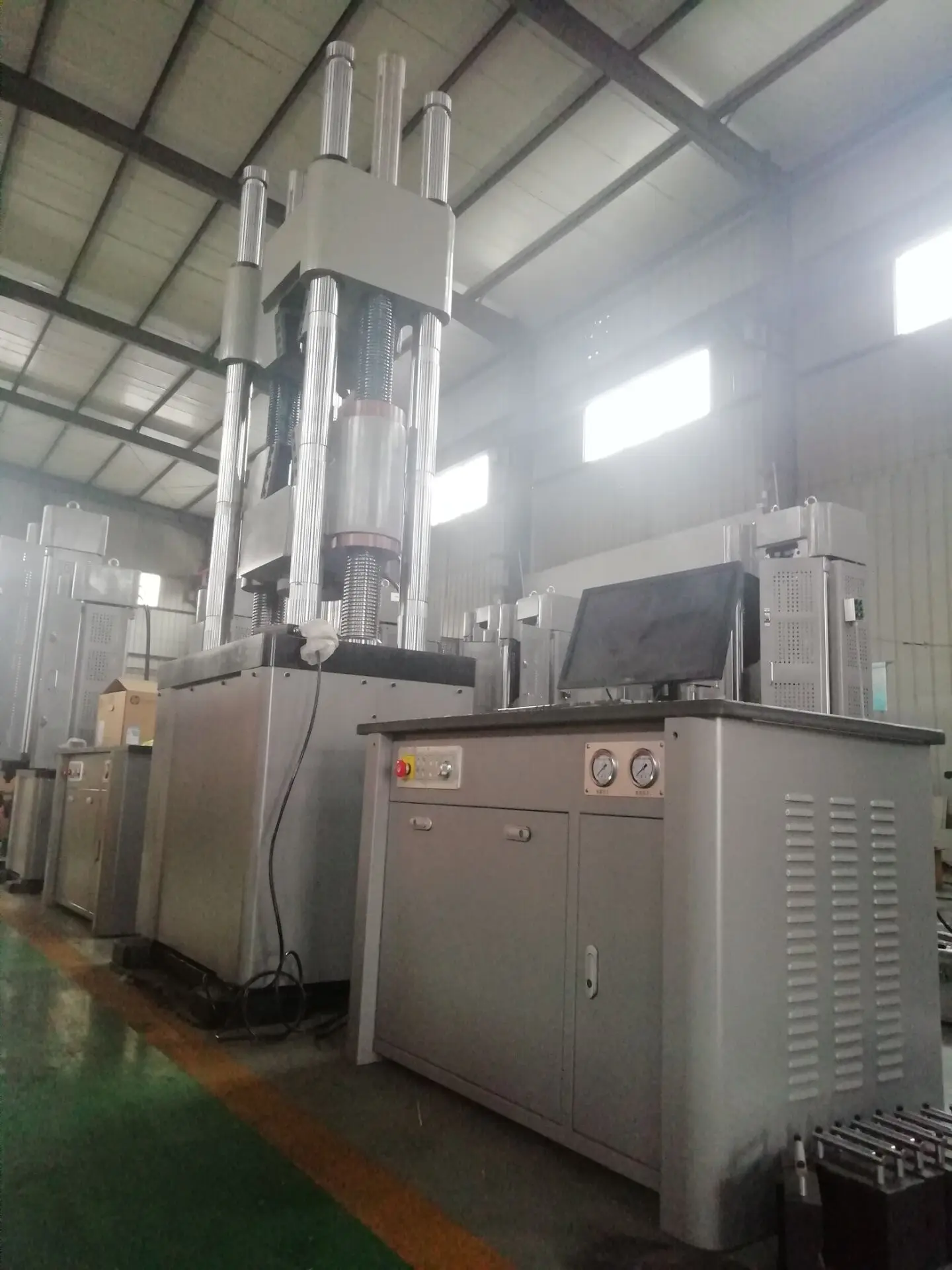 WAW Hydraulic 2000KN 200ton universal testing machine