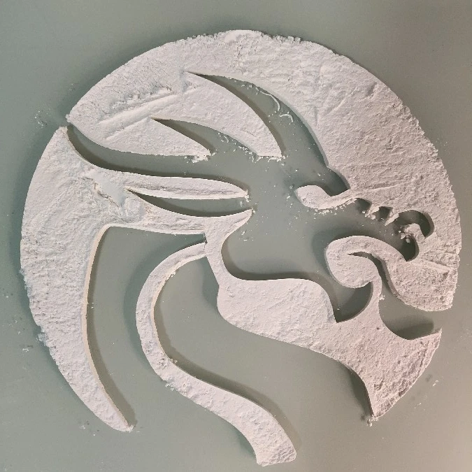 High Quality Ceramic Grade Calcined Talcum Powder From China Manufacturer