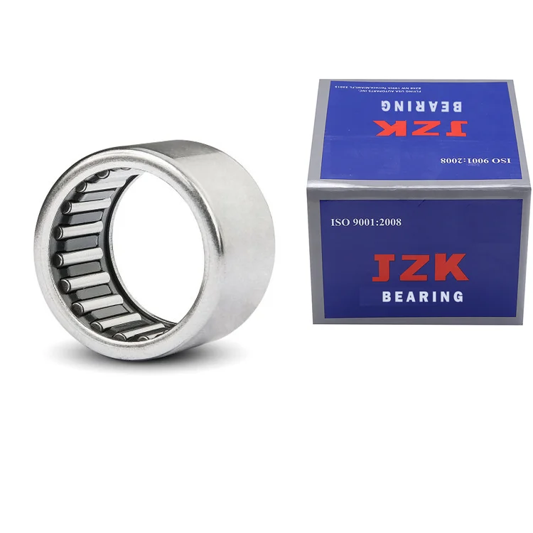 JZK High Quality HK0611 Best Sale Industrial Small Needle Bearing Heavy Duty Split Cage Needle Roller Bearing