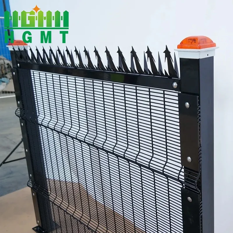 Razor fence Anti Climb spikes anti-climb security fence