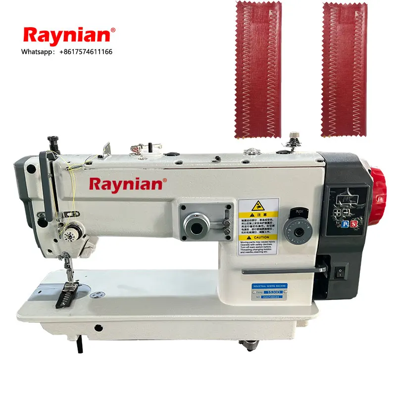 Raynian-1530D Computer direct drive automatic cutting and reverse sewing high speed flat sewing machine