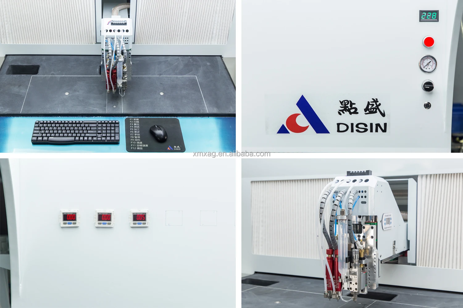 Fridge Magnet Making Machine Automatic Visual Positioning Refrigerator Magnetic Paste Dispensing Machine