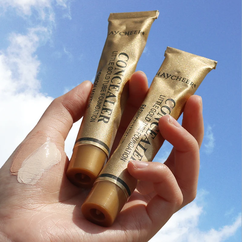 Maycheer 2 Shades Liquid Foundation Long lasting Waterproof Face Concealer Foundation Face Concealer
