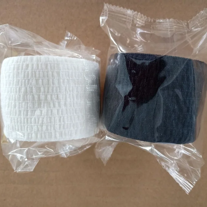 Weight Lifting Adhesive Tape Tear ELastic Adhesive Bandage