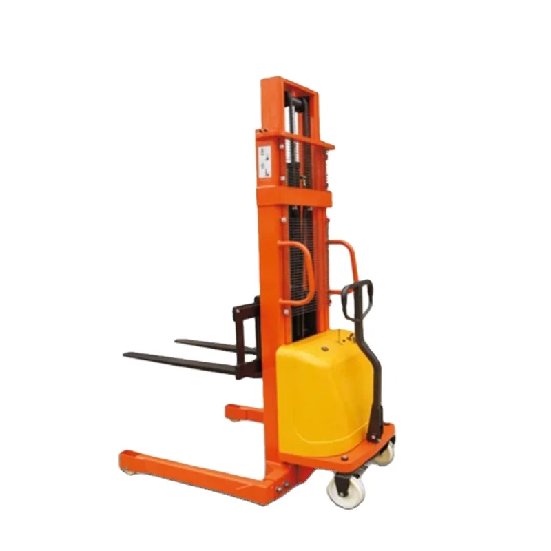 CTD-W  Series Sinolift Wide Straddle Leg Semi Electric Stacker