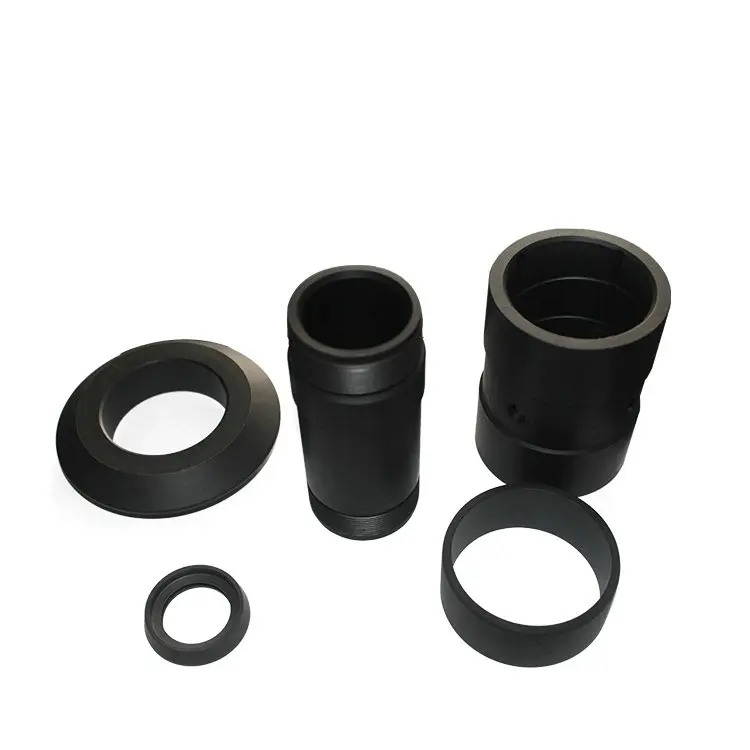 Manufacturer  Customized  Engineering Plastic PEEK Sleeve Bushings