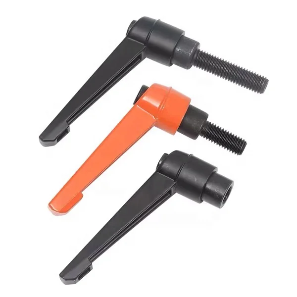 Factory price Clamping lever female and male Adjustable handle M6 M8 M10 M12 3/8-16 American System