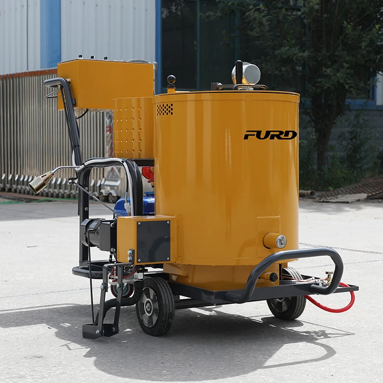 Factory supply 60L propelled road crack sealing machine for sale