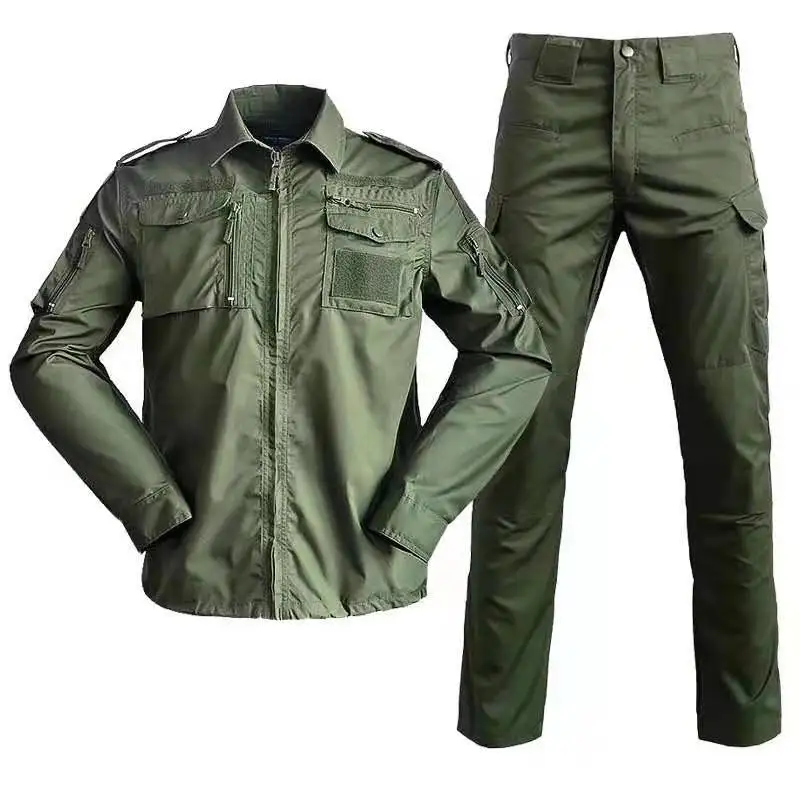 Outdoor New Camouflage American Tactical Uniform CS Training Uniforms Suits