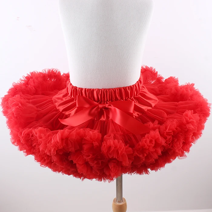 Baby Toddler Girls Rainbow Pettiskirt Tutu Skirts Little Girls Pettiskirt Twirly Skirt
