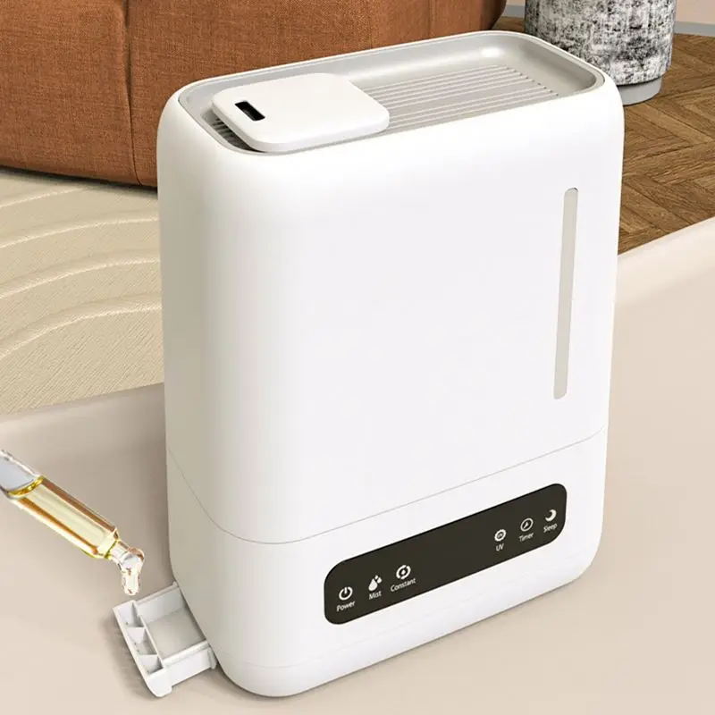 Новый идеальный Настольный бытовой вариант увлажнители портативный увлажнитель воздуха с верхним наполнением