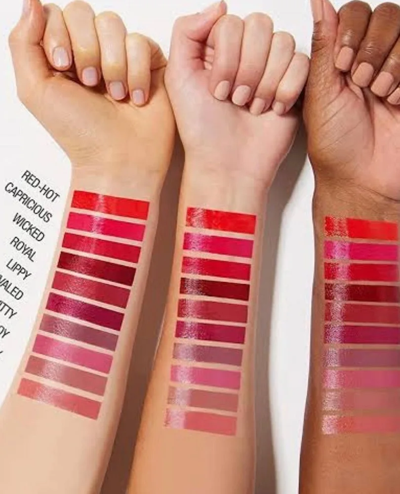 Super stay lip gloss custom packaging vegan longwear shine liquid lipstick private label