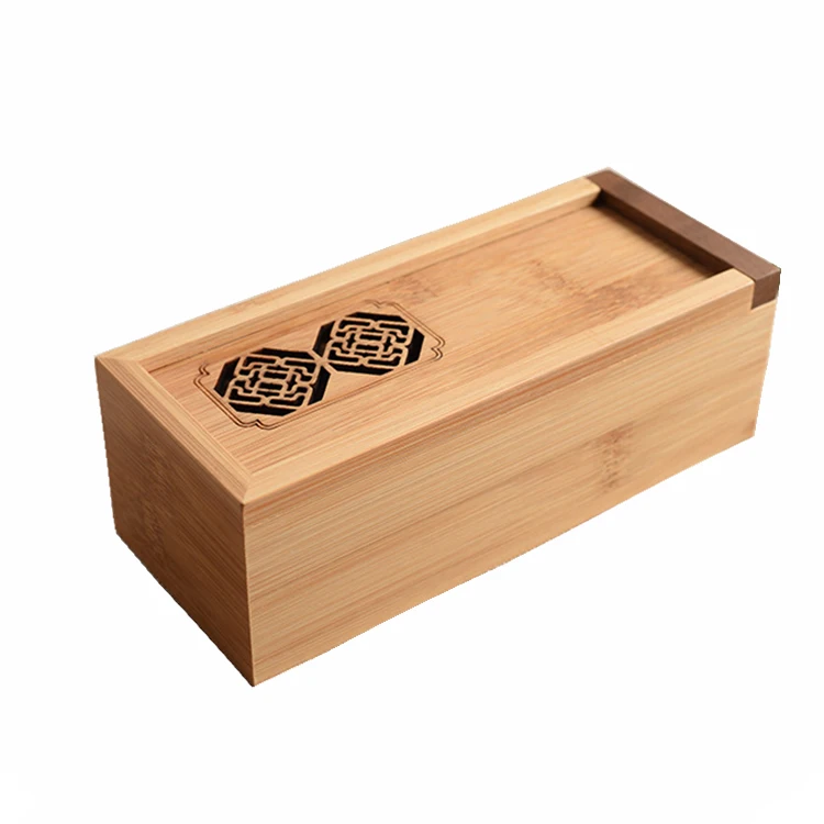 
Simple Style Fashion Elegant Wooden Pencil Box Design Wooden Jewelry Packaging Box 