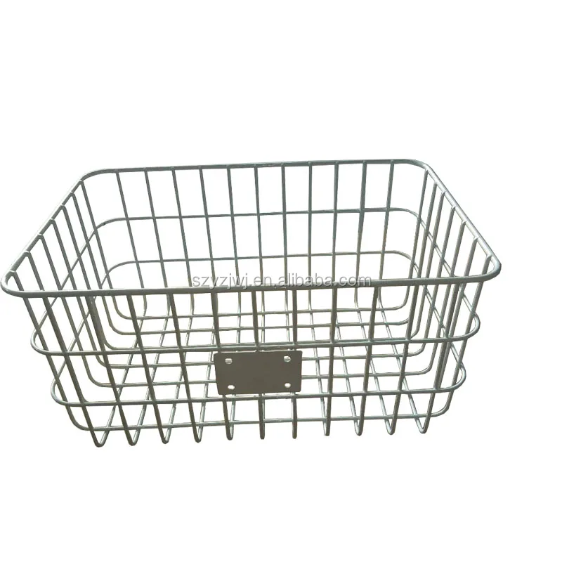 Customized wire Sturdy Steel Diversified  Extra Wall-Mounted Neatening Basket for Storage & Organization