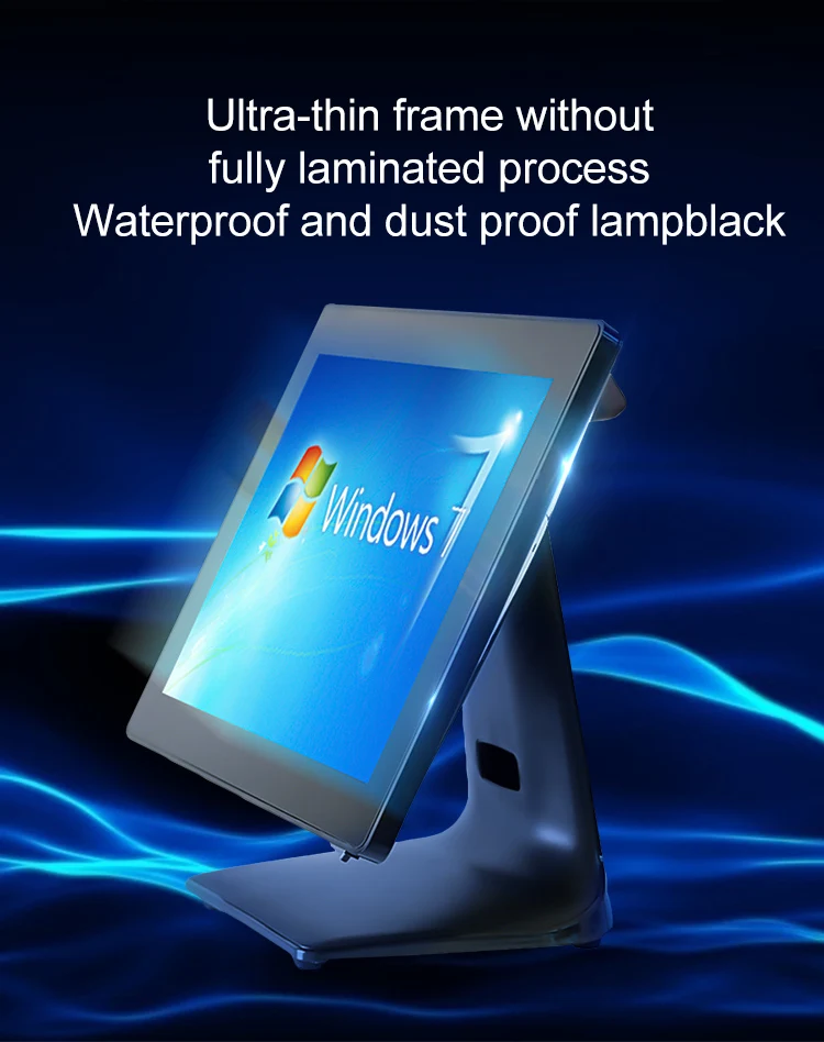 Windows 10 Pos System Cashier Computer Retail Cash Register For Restaurant Supermarket