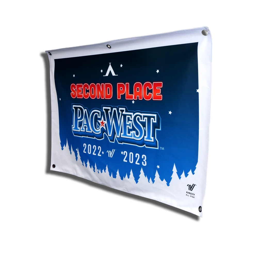 2024 hotsale polyester flex cloth fabric banner flag printing