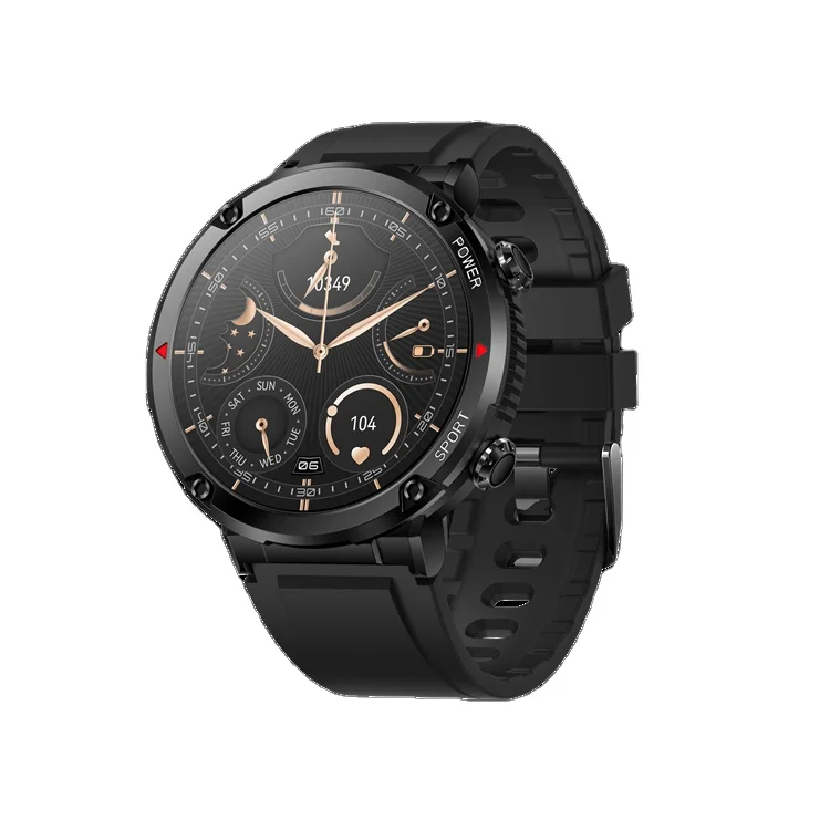 New smart watch 2024 for men and women heart rate blood pressure Calorie music play message reminder smartwatch