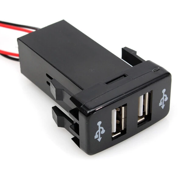 USB Socket Fit For Toyota VIGO cars