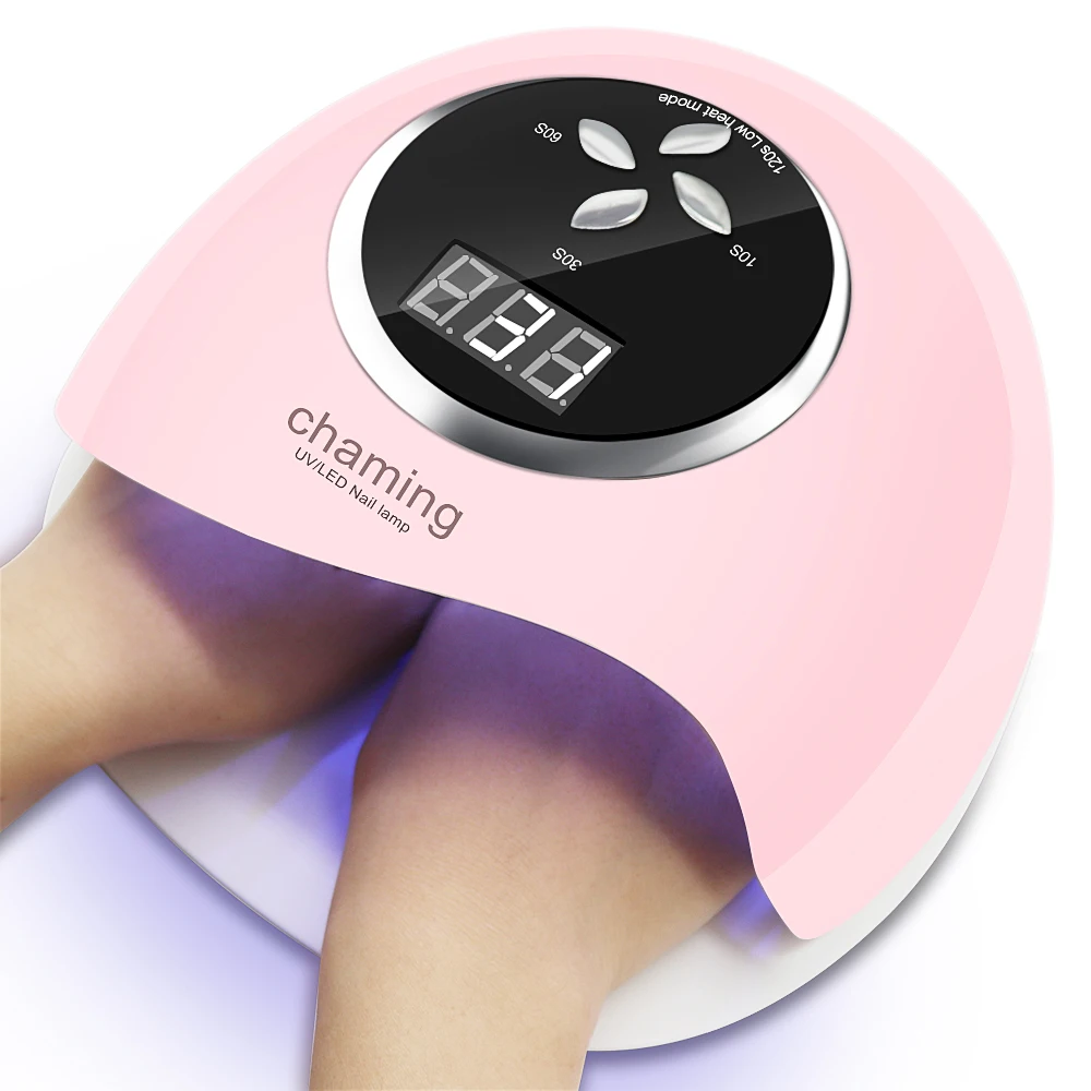 60W High Power UV/LED Lamp Nail Dryer Gel Light Curing Machine With Auto Sensor And Timer For All Kinds of Nail Polish
