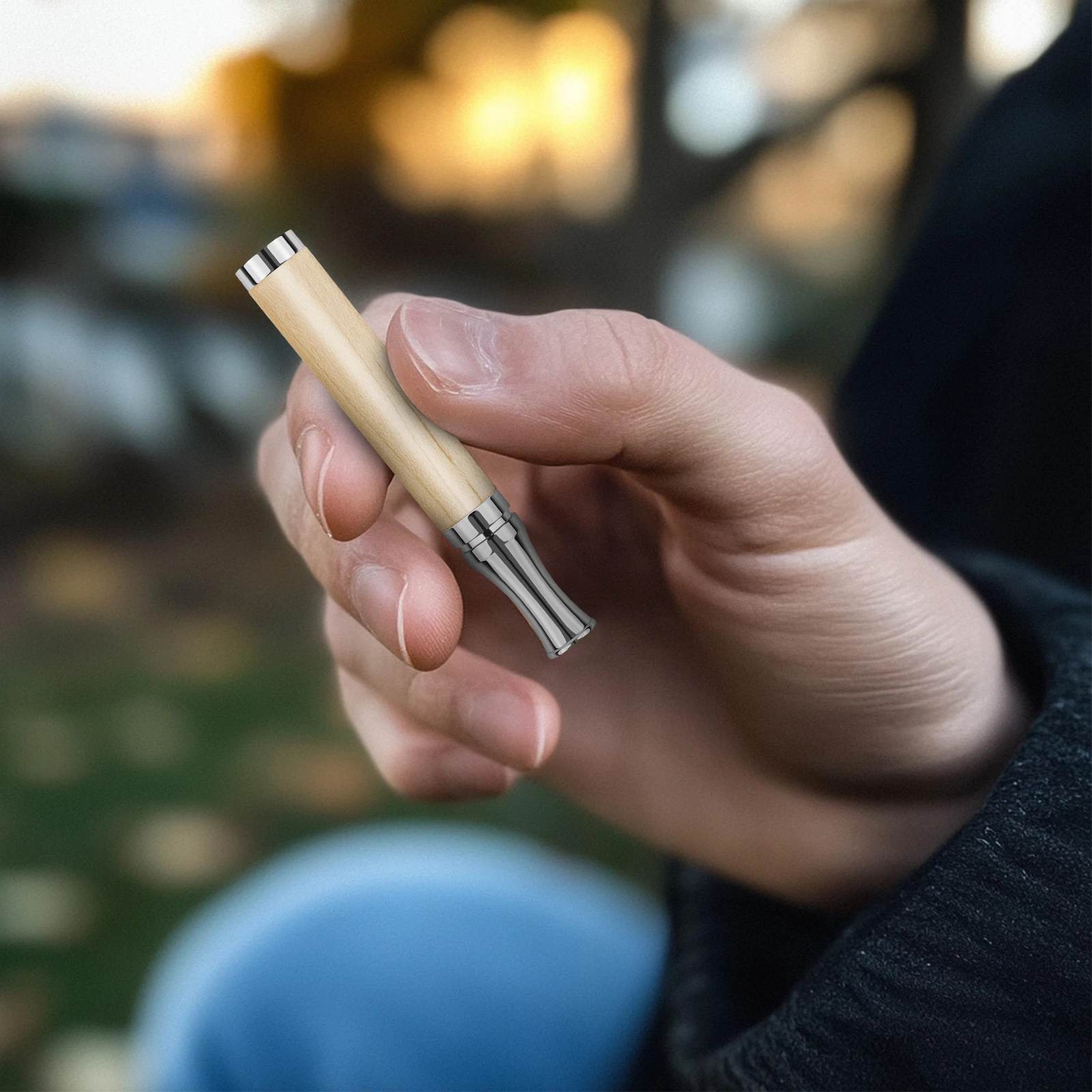 Wood Flower Clove Mint Breather Herbal Vaporizer Cigarettes Tabaco Panic Attack Relief Items Cigarettes To Help You Quit Smoking