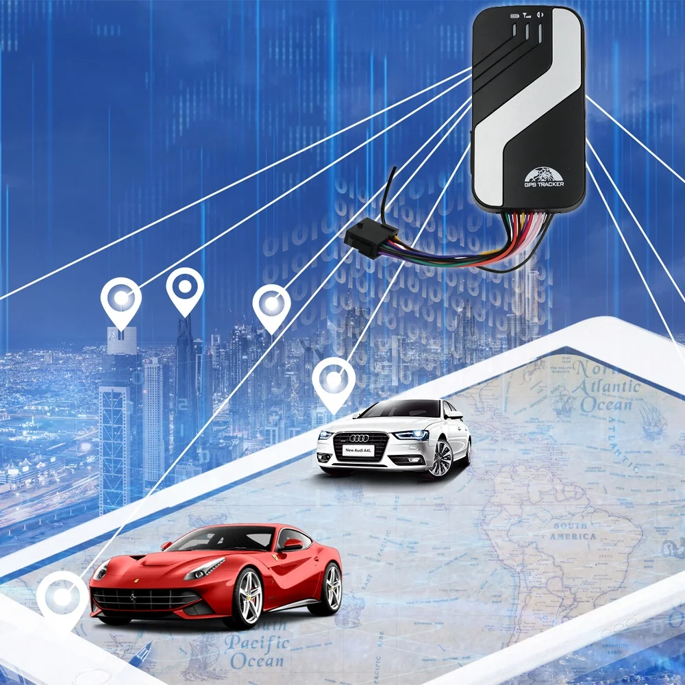 2G 4G Car Tracker Anti-theft Real Time Tracking GSM Locator Waterproof GPS Tracker Rastreador GPS403A 403C