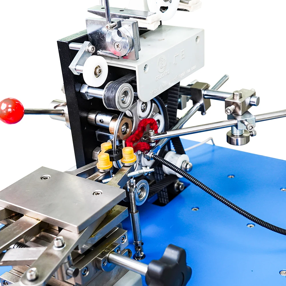 Belt Drive Wire Wind Machine Magnetic Core Winder Toroidal Inductor Transformation Machinery Coil Winding Machine