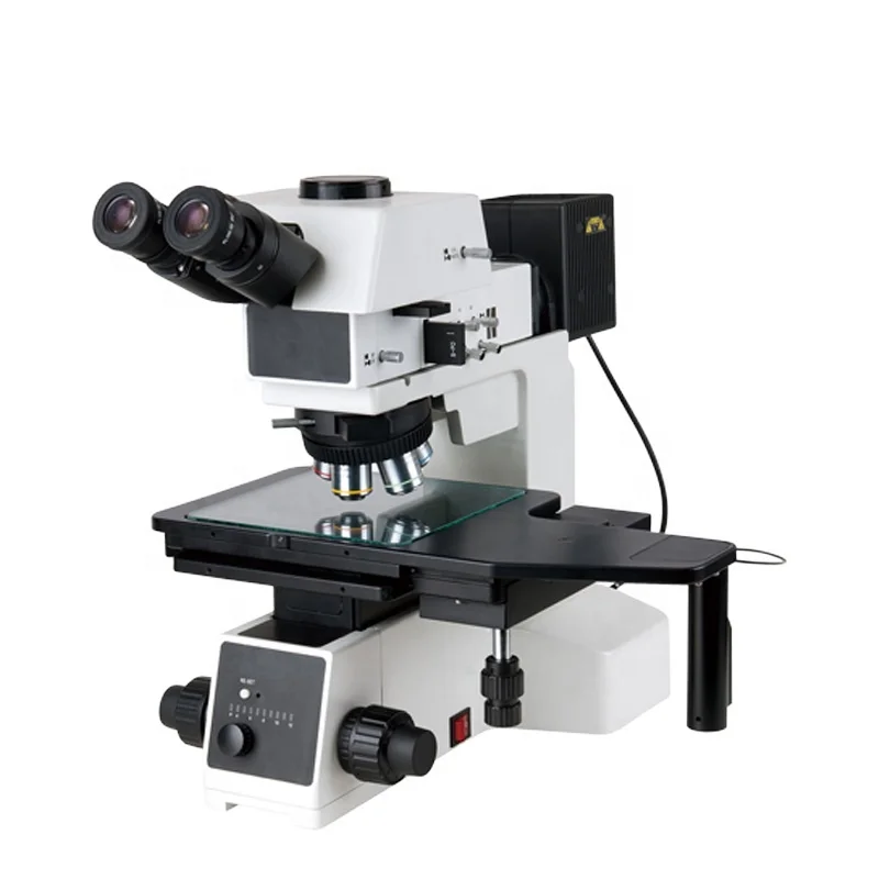 BD-50 Профессиональный Металлический ananaysis Тринокулярный металлургический микроскоп