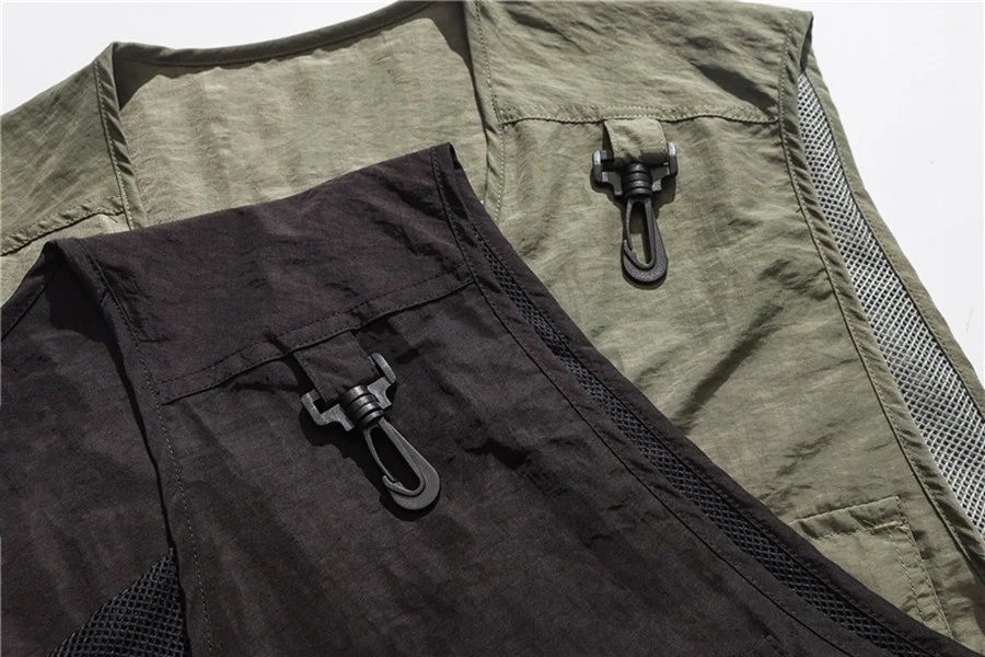 Custom Puff Vest Coat Polyester Waterproof Winter Vest Men Oem Pockets Vest Jacket High Quality Windbreaker Jacket