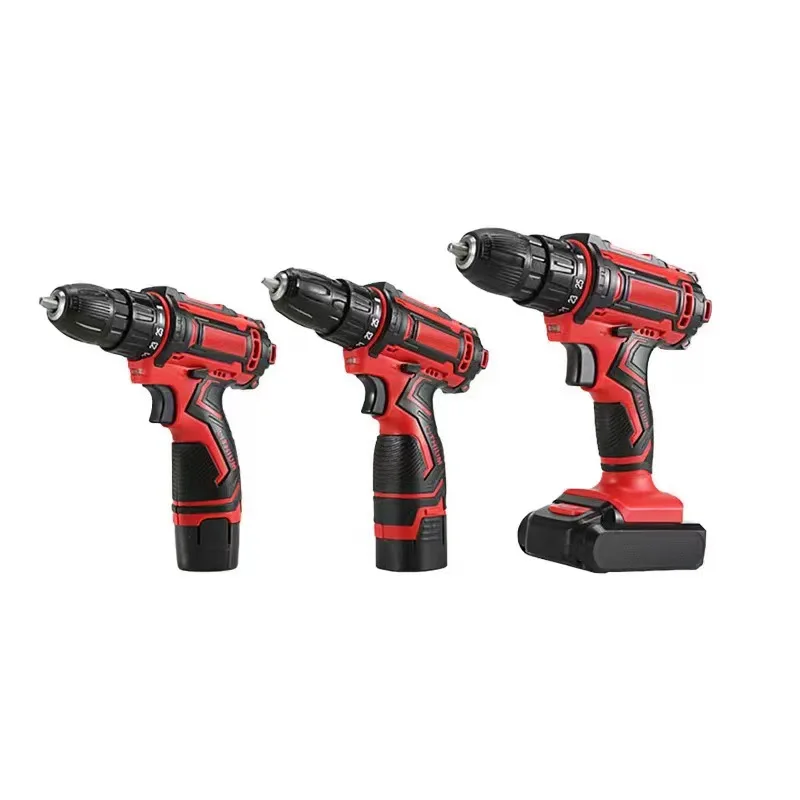 Cordless 12V Replacement Portable Power Tools Electric Hammer Battery Operated Drill Brushless Drill