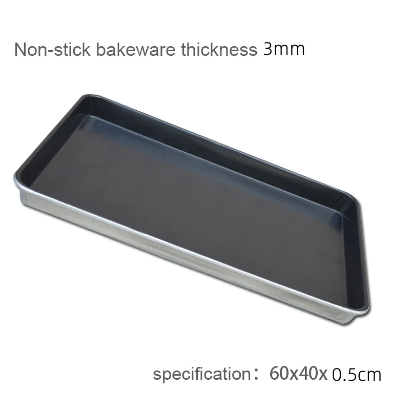 Wholesale factory price not stick pan Bakery bread tray baking pan aluminium tray for oven