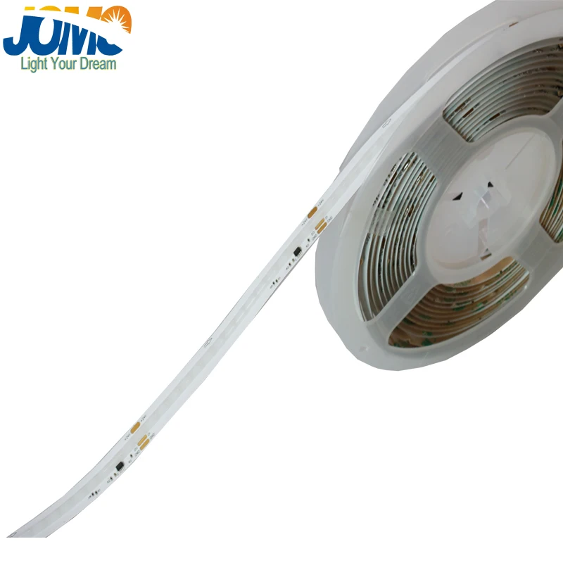 Светодиодная лента с монолитным блоком светодиодов Dream полноцветная RGBW 24 В постоянного тока волшебная цифровая RGBIC гибкая Fob 480 светодиодов/м умная Адресуемая RGB