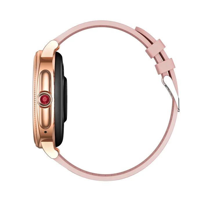 New launched oem smartwatch Women Men Wrist smart watch 2023 with logo printing